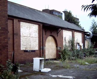 Wakefield - Vicarage Street Drill Hall - 1